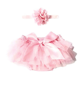 Baby ruffle bum tutu nappy covers with matching headband VARIOUS COLOURS